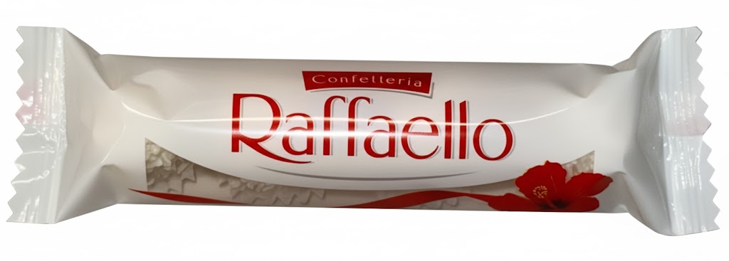 Raffaello 4 Pieces In Each Pack Quantity 4 Pieces Per Pack18 Packs Per Box Sweet Browse at UsaCandyWholesale.Com
