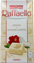 Raffaello Kokos Mandel Cream 100g (1 Bar) at UsaCandyWholesale.Com