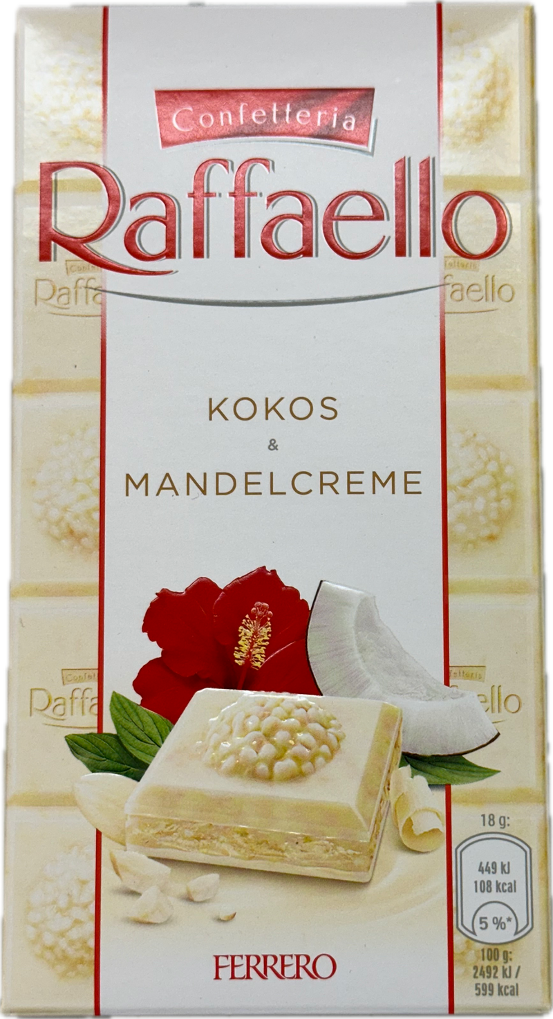 Raffaello Kokos Mandel Cream 100g (1 Bar)