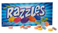 Razzles Candy Original Flavors 1.4 oz Each Pack Quantity 24 Packs Per Box Sweet Browse at UsaCandyWholesale.Com