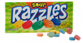 Razzles Sour Candy 1.4 oz Each Pack Quantity 24 Packs Per Box Sweet Browse at UsaCandyWholesale.Com