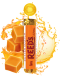 Reeds Butter Scotch Flavor Hard Candy Quantity 24 Rolls Per Box Sweet Browse at UsaCandyWholesale.Com