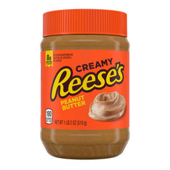 Reese's Creamy Peanut Butter Spread 18 oz Each Jar Quantity 1 Jar Sweet Browse at UsaCandyWholesale.Com