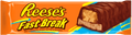 Reese's Fast Break Candy Each Pack 1.8 oz Quantity 18 Bars Per Box Sweet Browse at UsaCandyWholesale.Com