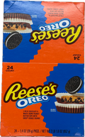 Reese's Oreo Each Pack 1.6 oz Quantity 24 Packs Per Box Sweet Browse at UsaCandyWholesale.Com