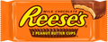 Reese's Peanut Butter Cups Covered with Milk Chocolate each Pack 2 peanut Butter Cups 1.5 oz Each Pack  36 Packs / Box Sweet Browse at UsaCandyWholesale.Com