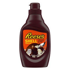 Reese's Peanut Butter Shell Topping 7.25 oz Quantity 1 Bottle Sweet Browse at UsaCandyWholesale.Com