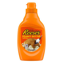 Reese's Peanut Butter Topping 7 oz Each Piece Quantity 1 Piece Sweet Browse at UsaCandyWholesale.Com