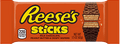 Reese's Sticks Contain Milk Chocolate, Peanut Butter & Crispy Wafers Each Pack 1.5 oz Quantity 20 Bars Per Box Sweet Browse at UsaCandyWholesale.Com