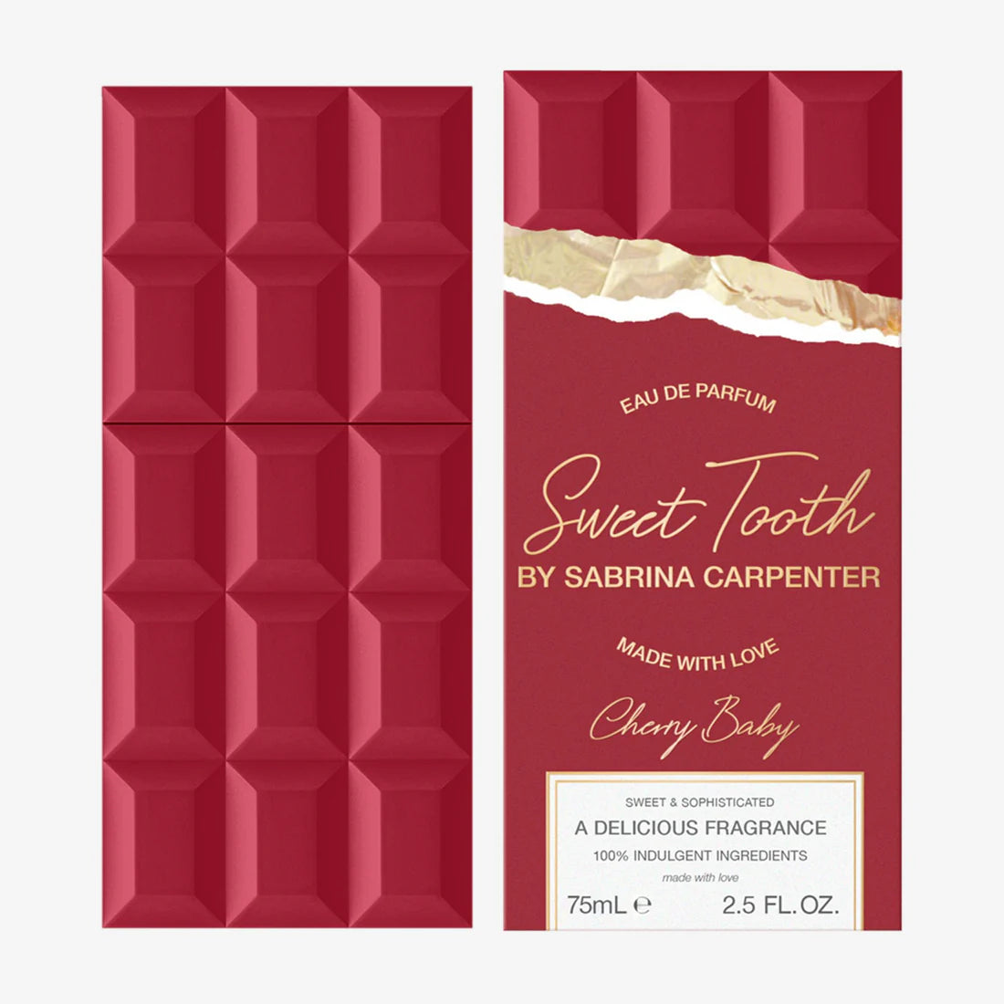 Sabrina Carpenter Sweet Tooth Cherry Baby EAU DE Parfum Spray 2.5 fl oz / 75 mL For Women Quantity 1 Bottle Happy Browse at UsaCandyWholesale.Com