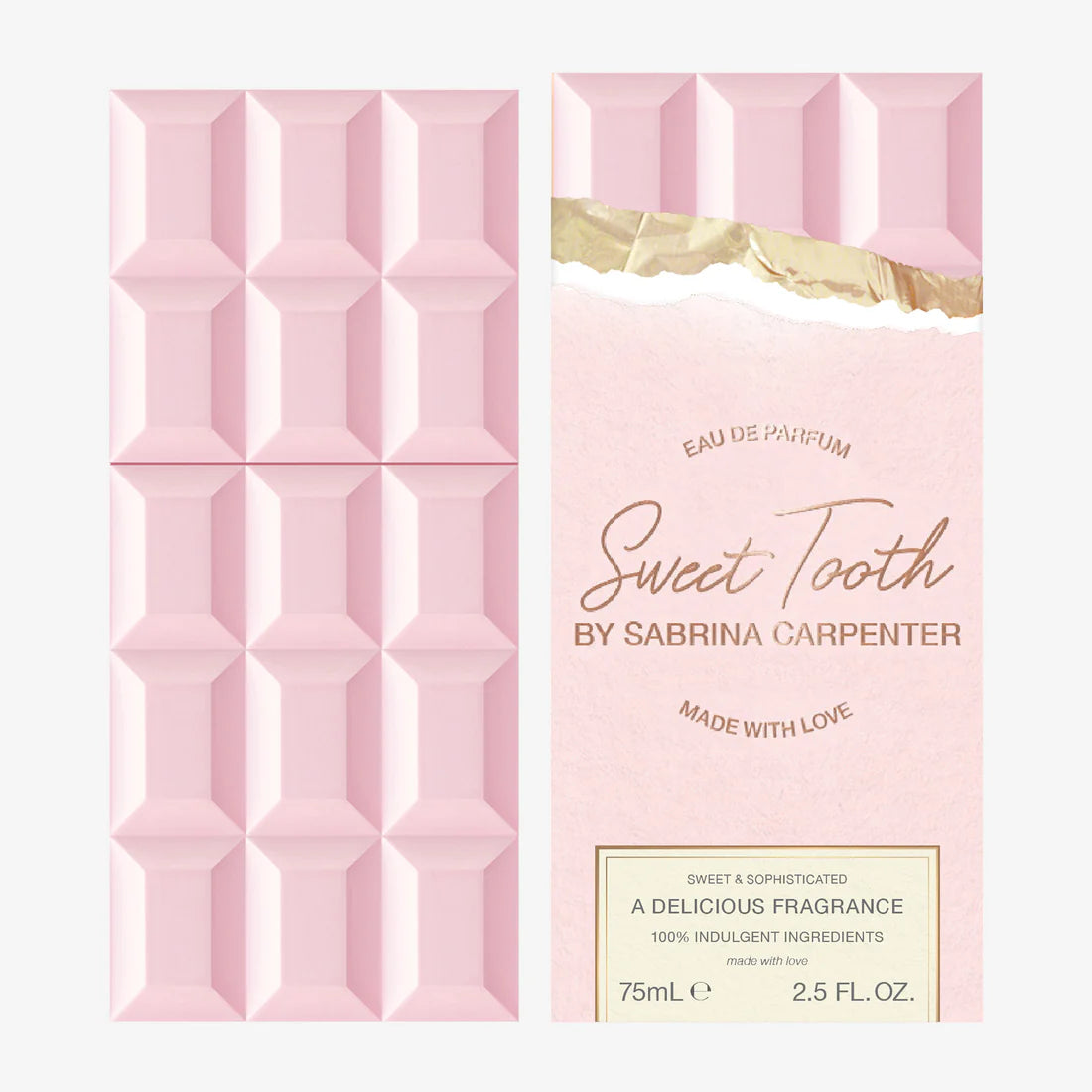 Sabrina Carpenter Sweet Tooth EAU DE Parfum Spray 2.5 fl oz / 75 mL For Women Quantiy 1 Bottle Happy Browse at UsaCandyWholesale.Com