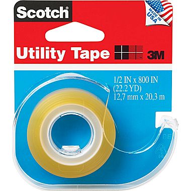Scotch Tape Clear Quantity 12 Pieces Per Box Happy Browse at UsaCandyWholesale.Com