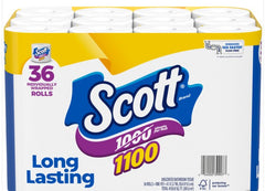 Scott Bathroom Roll Quantity 36 Rolls Per Case Happy Browse at UsaCandyWholesale.Com