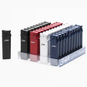 Scripto Lighter Assorted Colors Quantity 40 Pieces Per Box Happy Browse at UsaCandyWholesale.Com