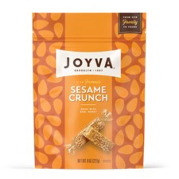 Sesame Crunch 8 oz (1 Bag) at UsaCandyWholesale.Com