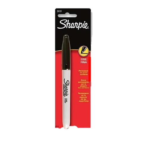 Sharpie Marker Fine Black Color Individually Wrapped Quantity 1 Piece Happy Browse at UsaCandyWholesale.Com