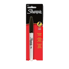 Sharpie Marker Fine Black Color Individually Wrapped Quantity 1 Piece Happy Browse at UsaCandyWholesale.Com