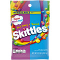 Skittles Wild Berry + Tropical Peg Bag 7.2 oz Each Bag Quantity 3 Bags Sweet Browse at UsaCandyWholesale.Com