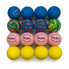 Sky Ball Assorted Colors (12 Balls)