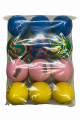 Sky Ball Assorted Colors (12 Balls) at UsaCandyWholesale.Com