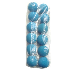 Sky Blue Rubber Ball Quantity 12 Pieces Per Bag Happy Browse at UsaCandyWholesale.Com