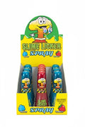 Slime Licker Spray Blue Razz and Strawberry Flavor Each Piece 0.96 oz Quantity 12 Pieces Per Box Sweet Browse at UsaCandyWholesale.Com