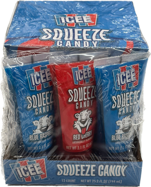 Smarties Squeeze Candy 2.25 oz Each Piece Quantity 12 Pieces Per Box Sweet Browse at UsaCandyWholesale.Com