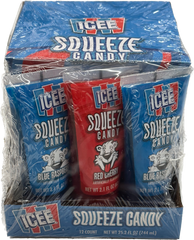 Smarties Squeeze Candy 2.25 oz Each Piece Quantity 12 Pieces Per Box Sweet Browse at UsaCandyWholesale.Com