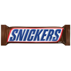 Snickers Candy Bar Nuts Covered With Chocolate 1.86 oz Each Bar Quantity 48 Bars Per Box Sweet Browse at UsaCandyWholesale.Com