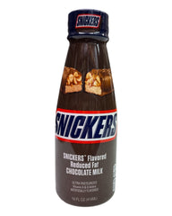 Snickers Drink 15 g of Protein Each Bottle: 14 oz Quantity 1 Bottles Happy Browse at UsaCandyWholesale.Com