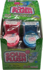 Sour Flush Candy Kidsmania Candy Plunger With Sour Powder Dip Quantity 12 Pieces Per Box Sweet Browse at UsaCandyWholesale.Com