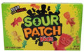 Sour Patch Kids Theater Movie Box 3.5 oz Each Box Quantity 12 Box Per Case Sweet Browse at UsaCandyWholesale.Com