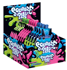 Squeeze Play Candy 2 oz Each Piece Quantity 12 Pieces Per Box Sweet Browse at UsaCandyWholesale.Com