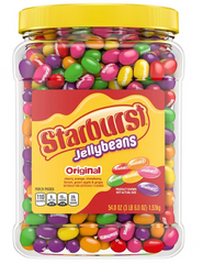 Starburst Original Jelly Bears Unwrapped (54 oz Per Jar)