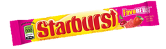 Starburst Favereds Comes with Flavors Watermelon, Strawberry, Cherry& Fruit Punch Quantity 24 Packs Per Box Sweet Browse at UsaCandyWholesale.Com