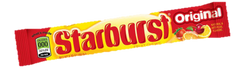 Starburst Original Comes with Flavors Cherry Orange Strawberry & Lemon 2.07 oz Each Pack Quantity 36 Packs Per Box Sweet Browse at UsaCandyWholesale.Com