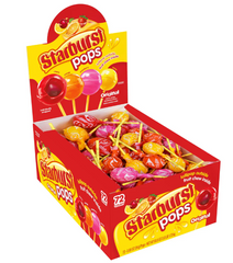 Starburst Pops Assorted Flavors (72 Pops) at UsaCandyWholesale.Com