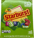 Starburst Sour 2 oz (24 Packs Per Box) at UsaCandyWholesale.Com