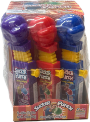 Sucker Punch Lollipops Kidsmania Lollipop With Toy Quantity 12 Pieces Per Box Sweet Browse at UsaCandyWholesale.Com