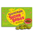 Sugar Babies Caramel Apple Theater Movie Box 5 oz Each Box Quantity 12 Box Per Case Sweet Browse at UsaCandyWholesale.Com