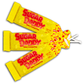 Sugar Daddy Milk Caramel Pops 1.7 oz each Pop Quantity 24 Pops Per Box Sweet Browse at UsaCandyWholesale.Com