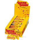 Sugar Daddy Milk Caramel Pops Quantity 48 Pops per box Sweet Browse at UsaCandyWholesale.Com