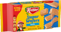 Sugar Wafer Cookies Vanilla Flavor By Keebler King Size Each Pack 4.4 oz Quantity 9 Packs Per Box Sweet Browse at UsaCandyWholesale.Com