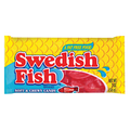 Swedish Fish Red Soft & Chewy Candy 2 oz Each Pack Quantity 24 Packs Per Box Sweet Browse at UsaCandyWholesale.Com