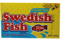 Swedish Fish Theater Movie Box 3.1 oz Each Box Quantity 12 Box Per Case Sweet Browse at UsaCandyWholesale.Com