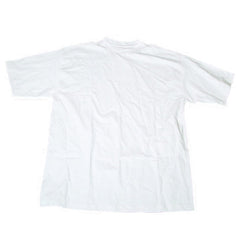 T Shirts White Crew Neck 5X Short Sleeves 100% Cotton By Gem Rock Brand Individually Wrapped Quantity 6 Pieces Happy Browse at UsaCandyWholesale.Com