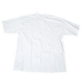 T Shirts White Crew Neck Medium Short Sleeves 100% Cotton By Gem Rock Brand Individually Wrapped Quantity 6 Pieces Happy Browse at UsaCandyWholesale.Com