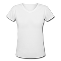 T Shirts White V Neck 4X Short Sleeves 100% Cotton By Gem Rock Brand Individually Wrapped Quantity 6 Pieces Happy Browse at UsaCandyWholesale.Com