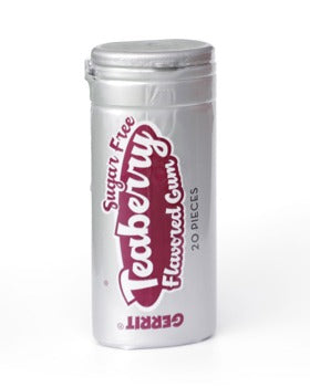 Teaberry Bubble Gum Quantity 20 Pieces Per Unit 12 Units Per Box Sweet Browse at UsaCandyWholesale.Com