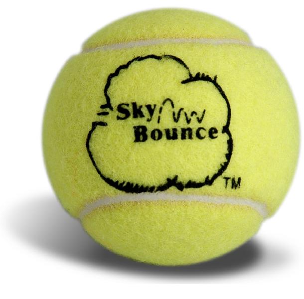 Ball Tennis Yellow Ball (12 Balls Per Bag)
